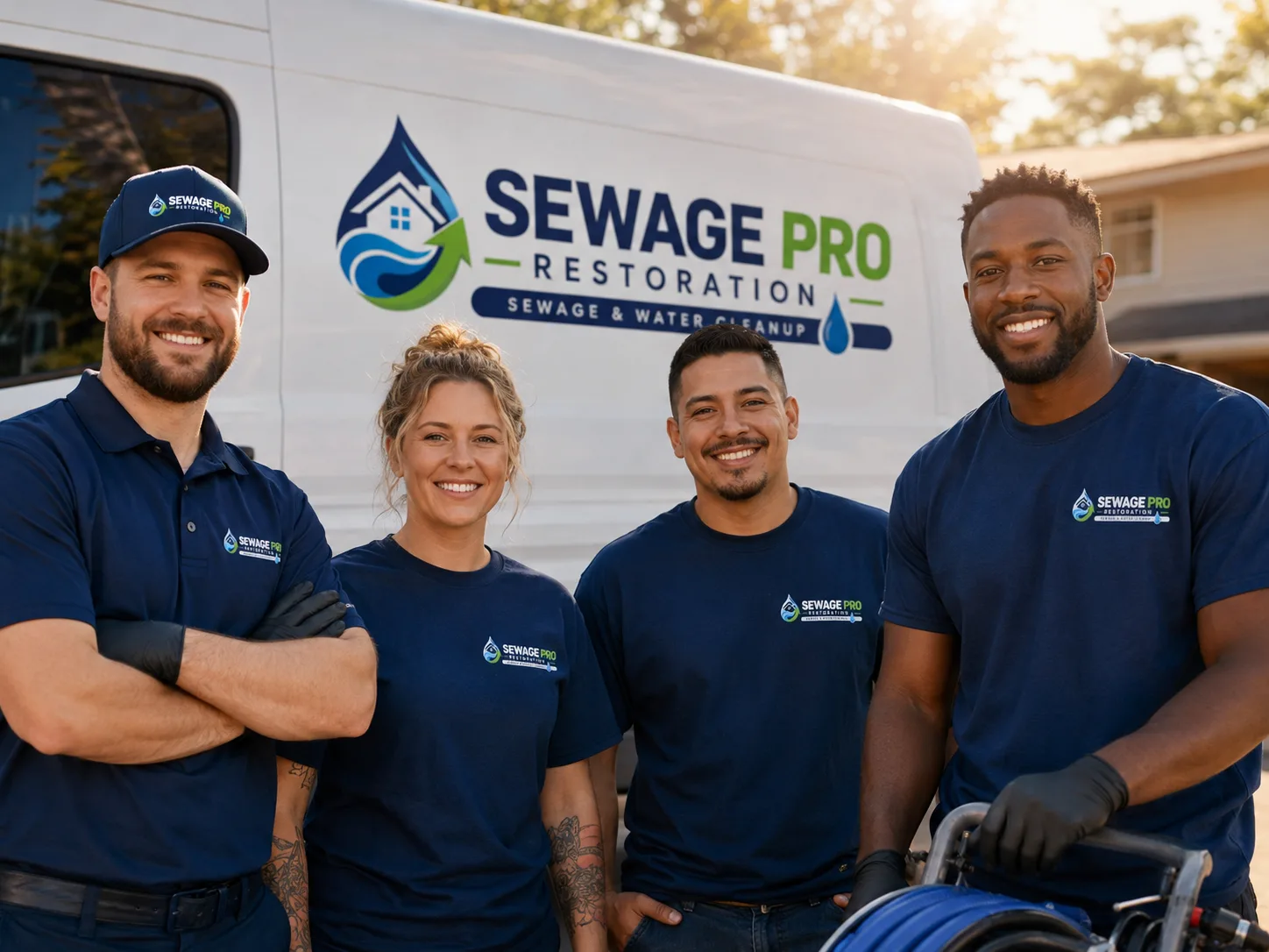 Sewage Cleanup Services company in Cantil, CA